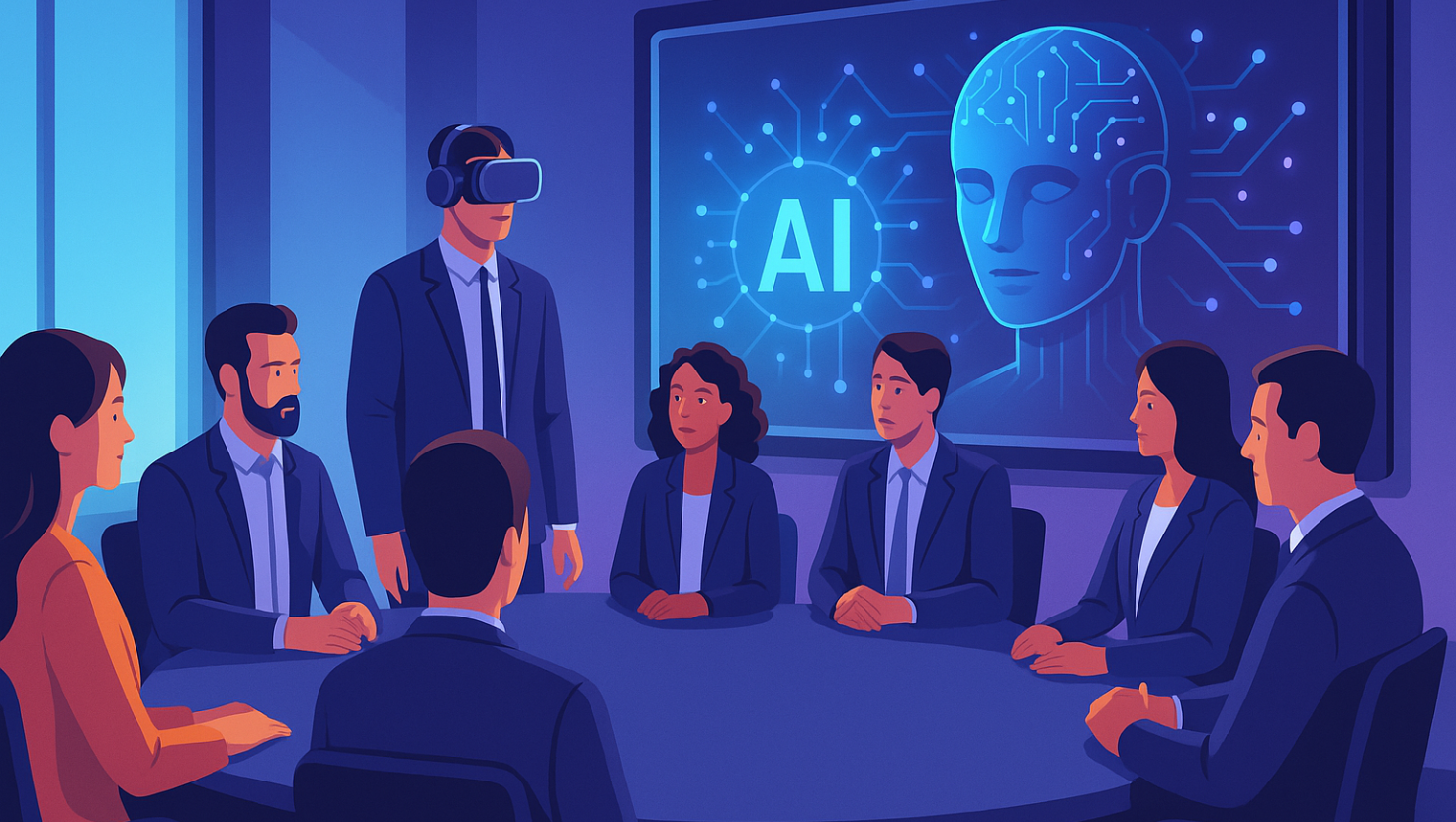 Revolutionizing MLM Events through Virtual Reality and AI Simulations